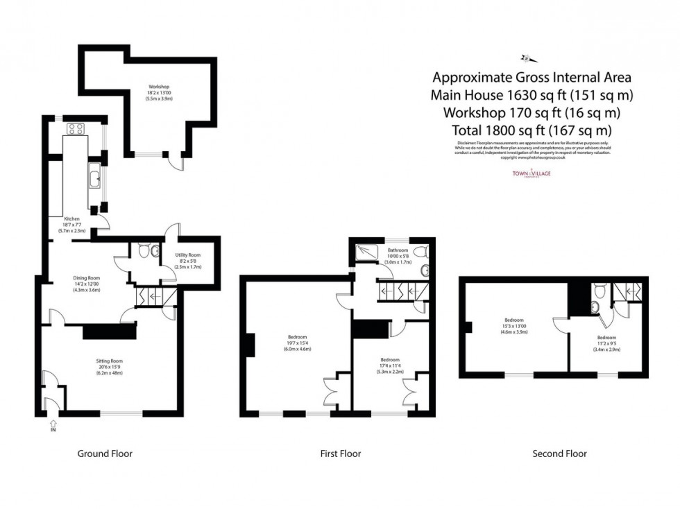 Floorplan for Needham Market, Suffolk