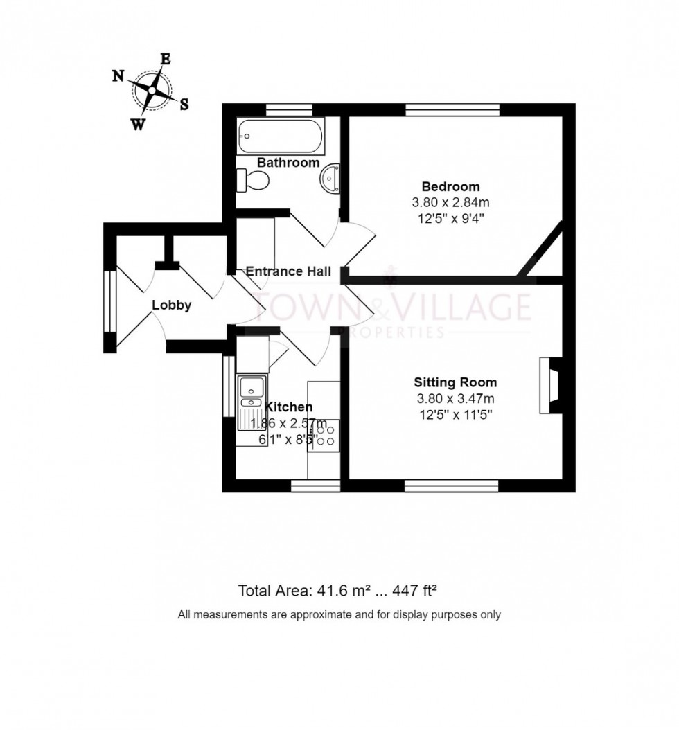 Floorplan for Stowmarket, Suffolk