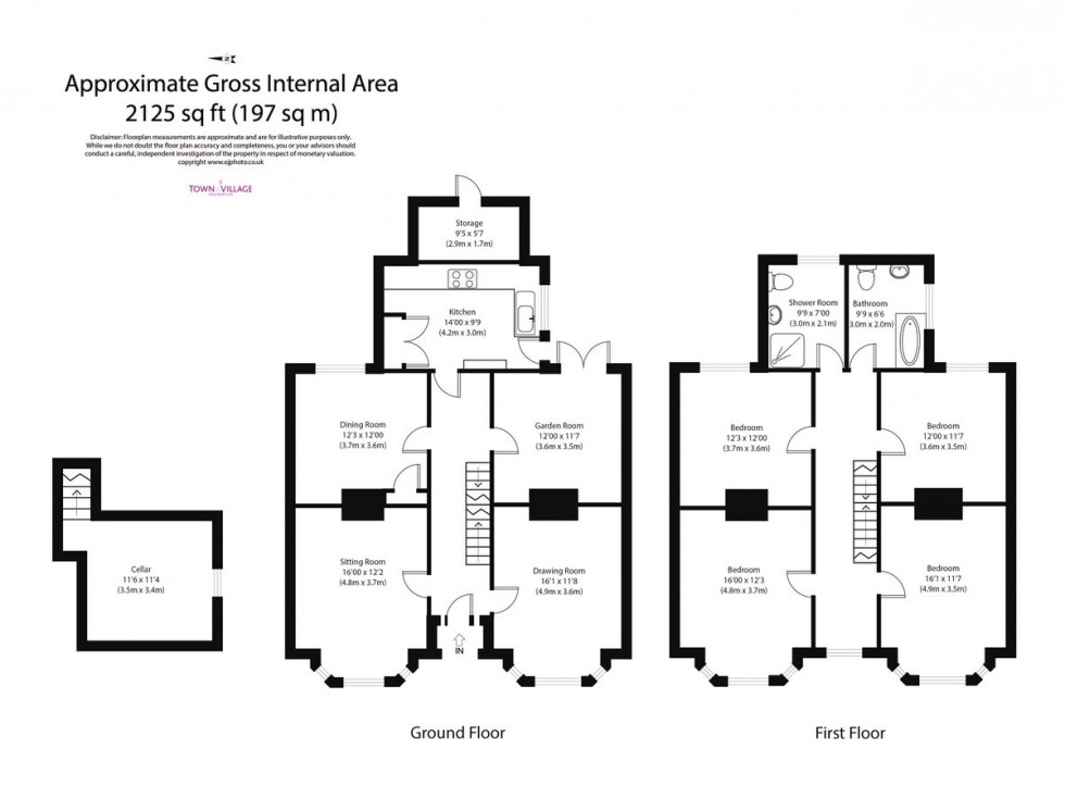 Floorplan for Stowmarket, Suffolk