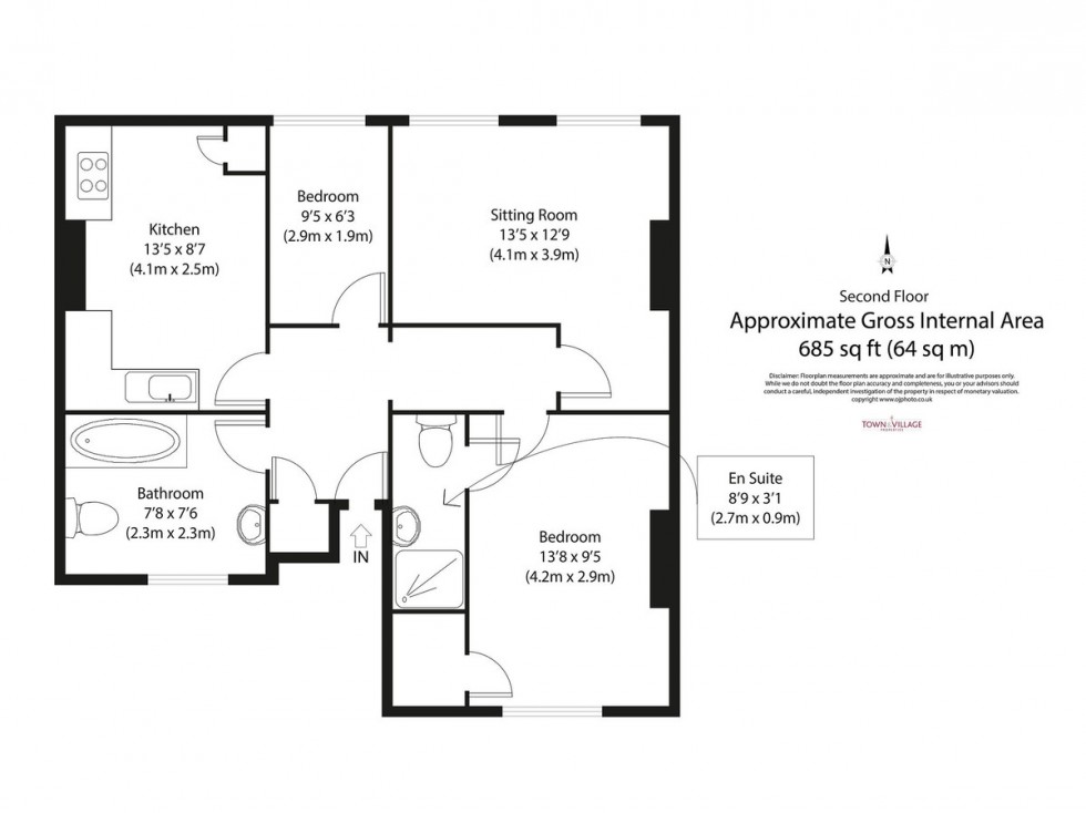 Floorplan for Sudbury, Suffolk