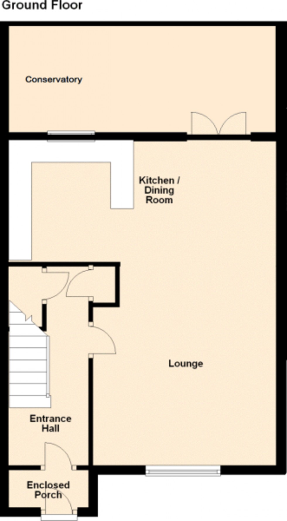 Floorplan for Chelsworth, Ipswich, Suffolk