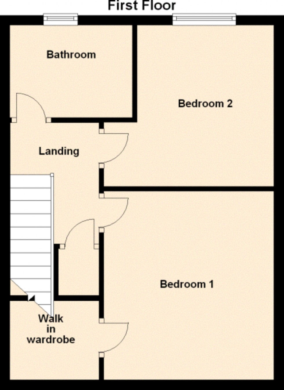 Floorplan for Chelsworth, Ipswich, Suffolk