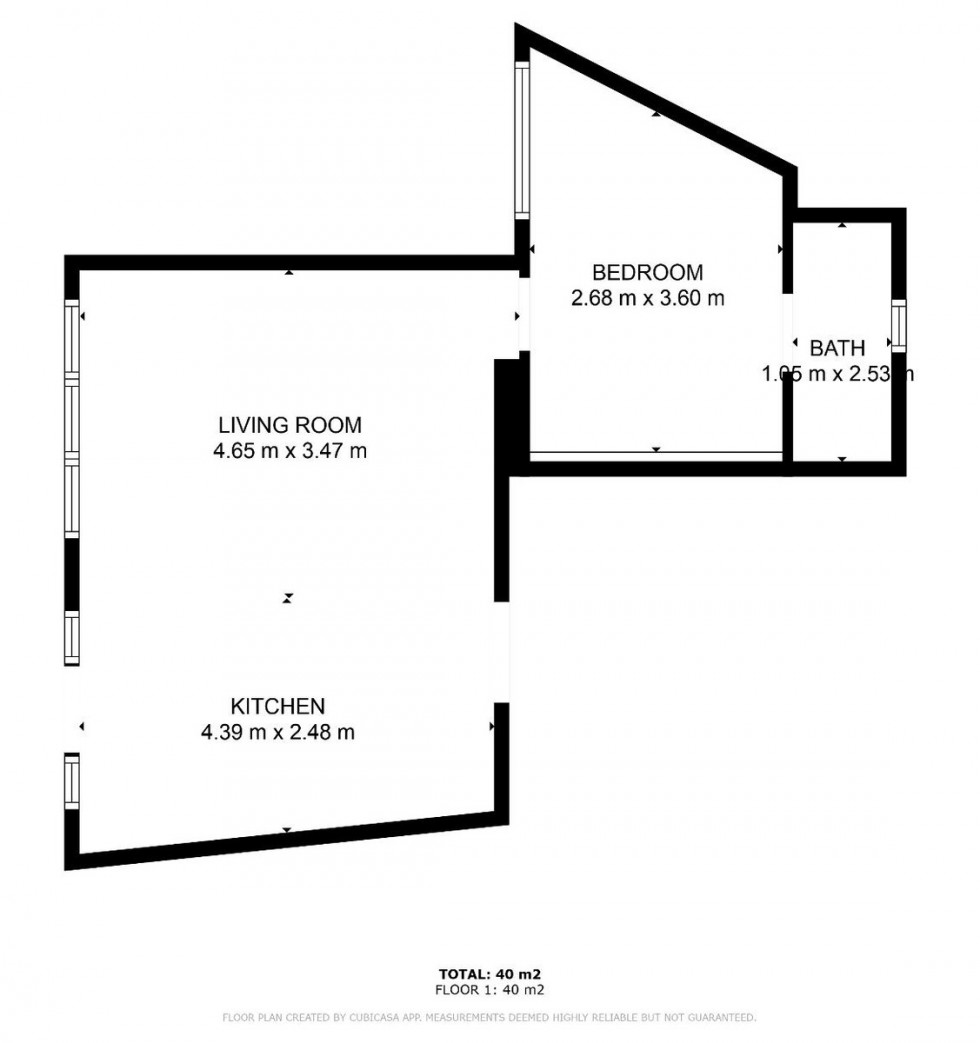 Floorplan for Wattisfield, Suffolk