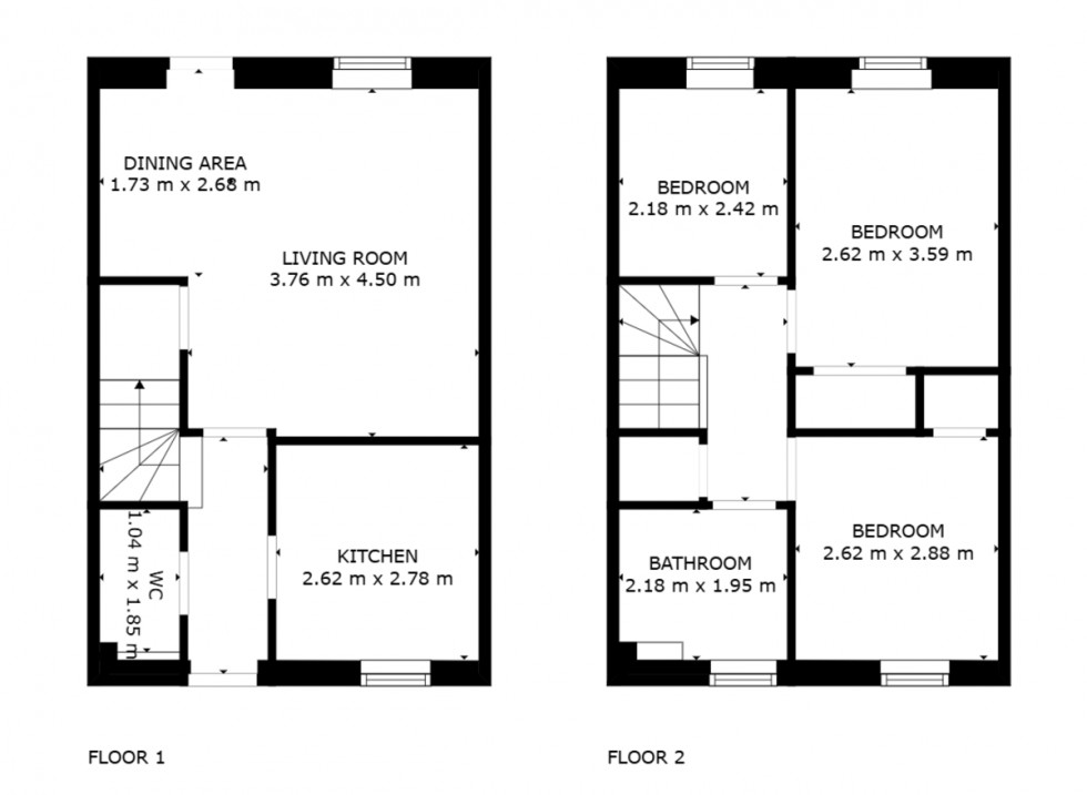 Floorplan for Needham Market, Suffolk