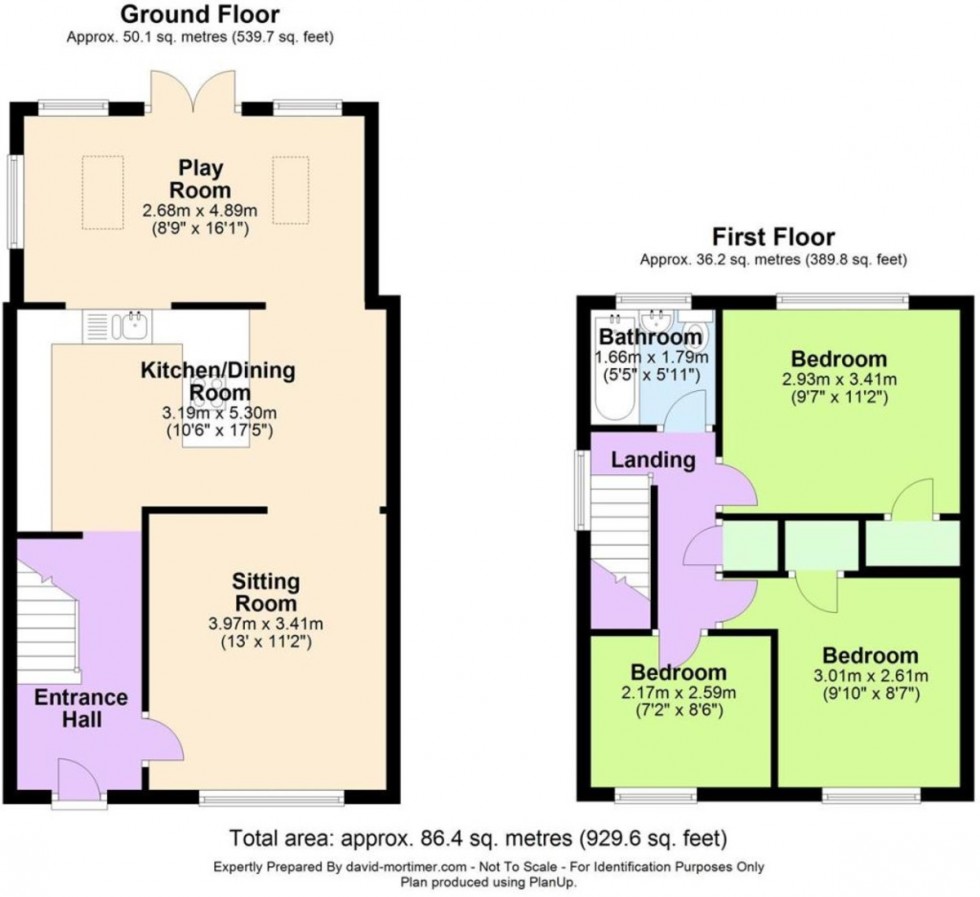 Floorplan for Needham Market, Suffolk