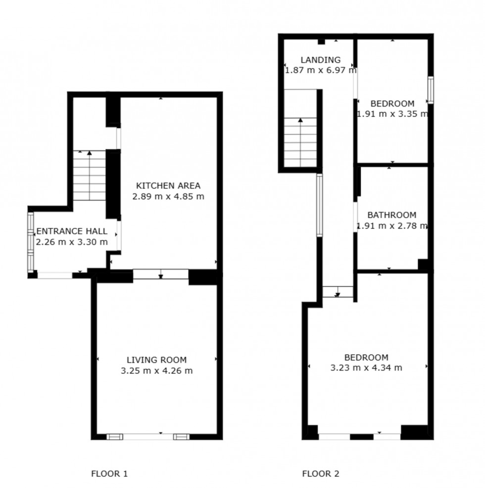 Floorplan for Sudbury, Suffolk