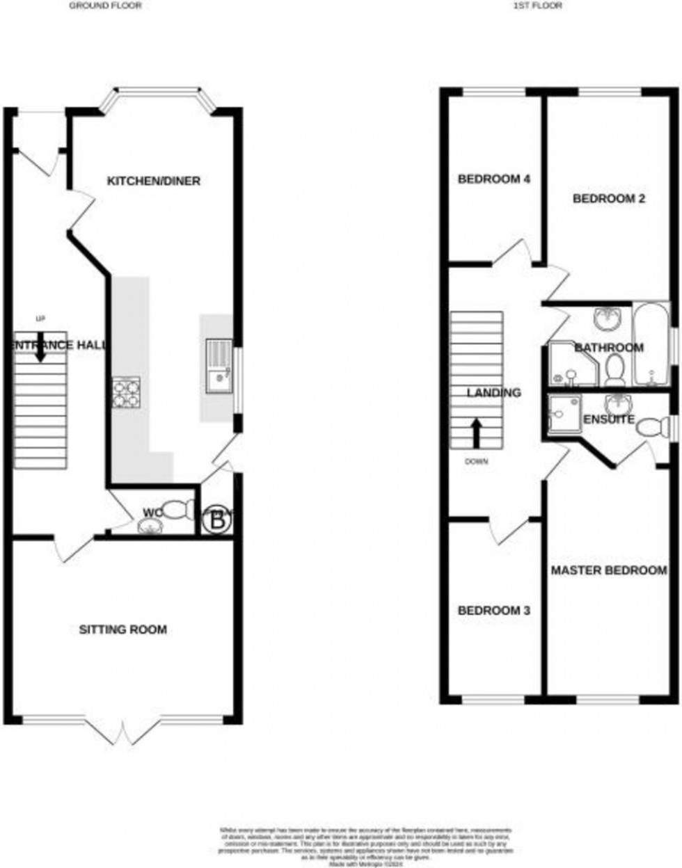 Floorplan for Stowmarket, Suffolk