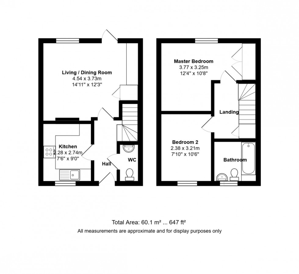 Floorplan for Needham Market, Suffolk