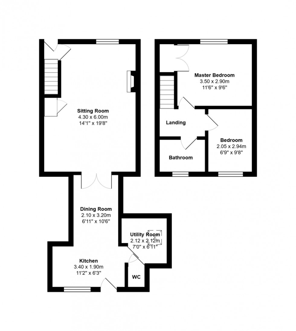 Floorplan for Needham Market, Suffolk