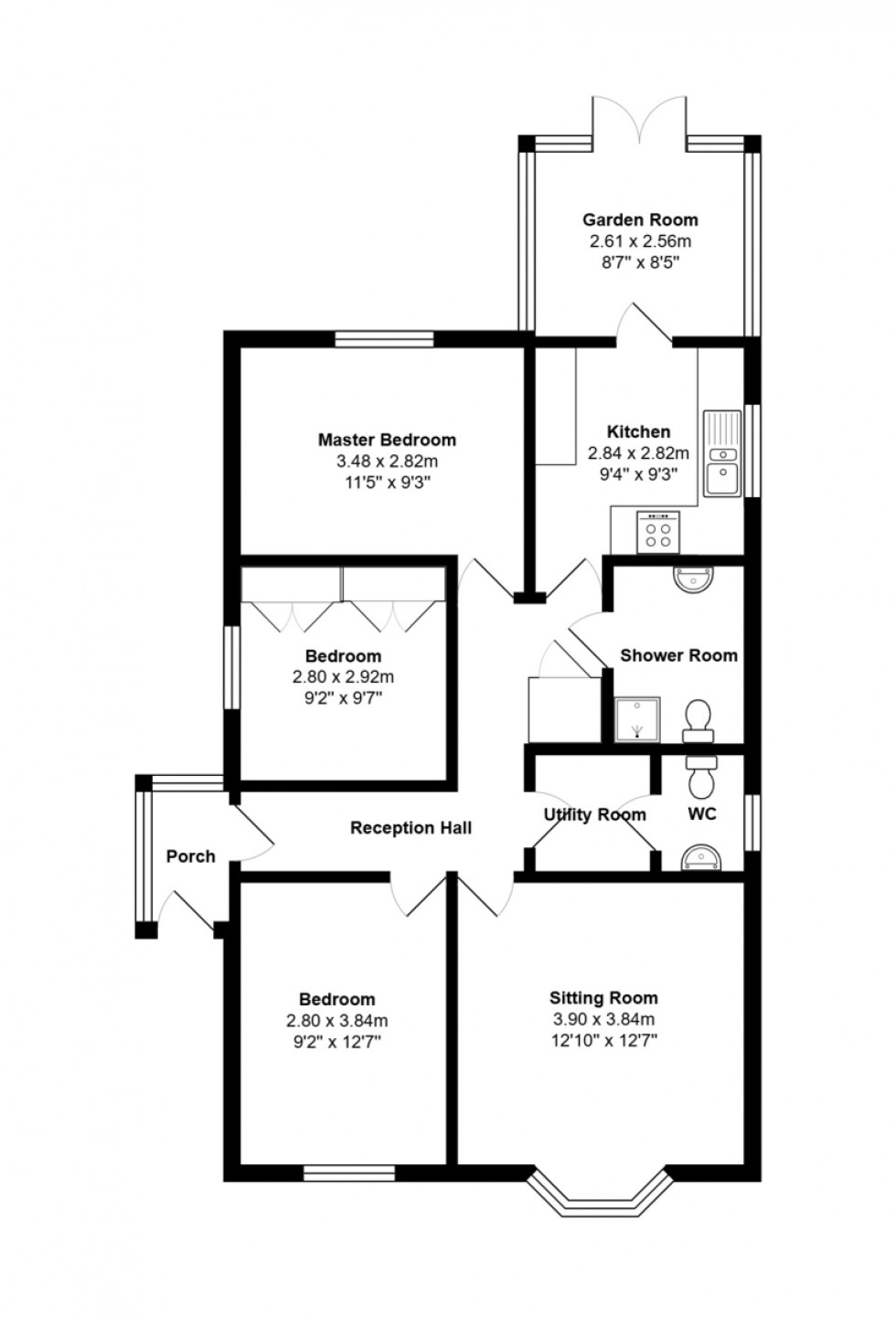 Floorplan for Needham Market, Suffolk