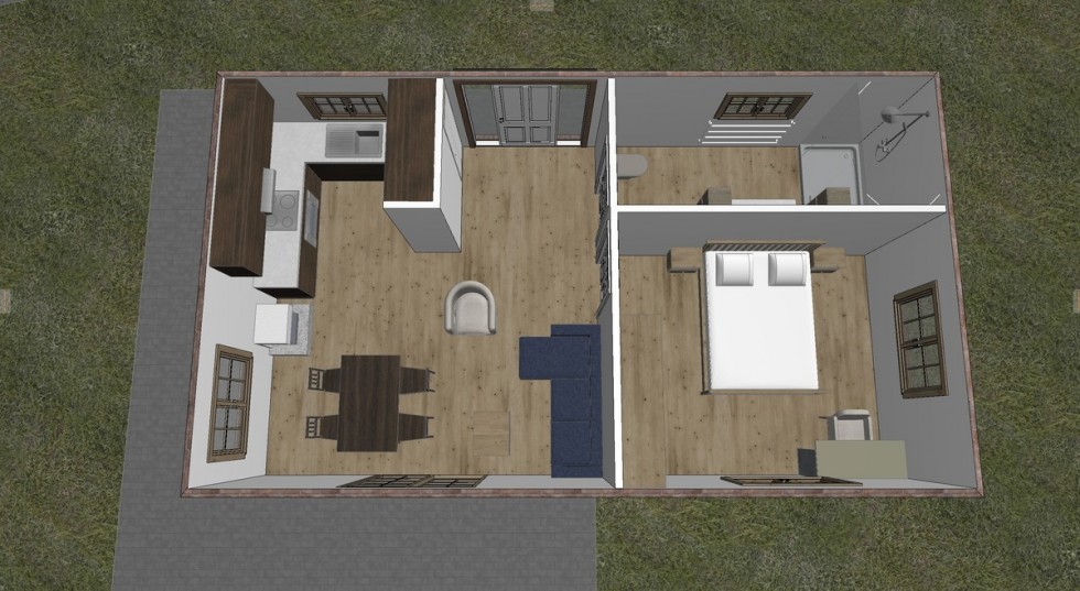 Floorplan for Great Maplestead, Halstead, Essex