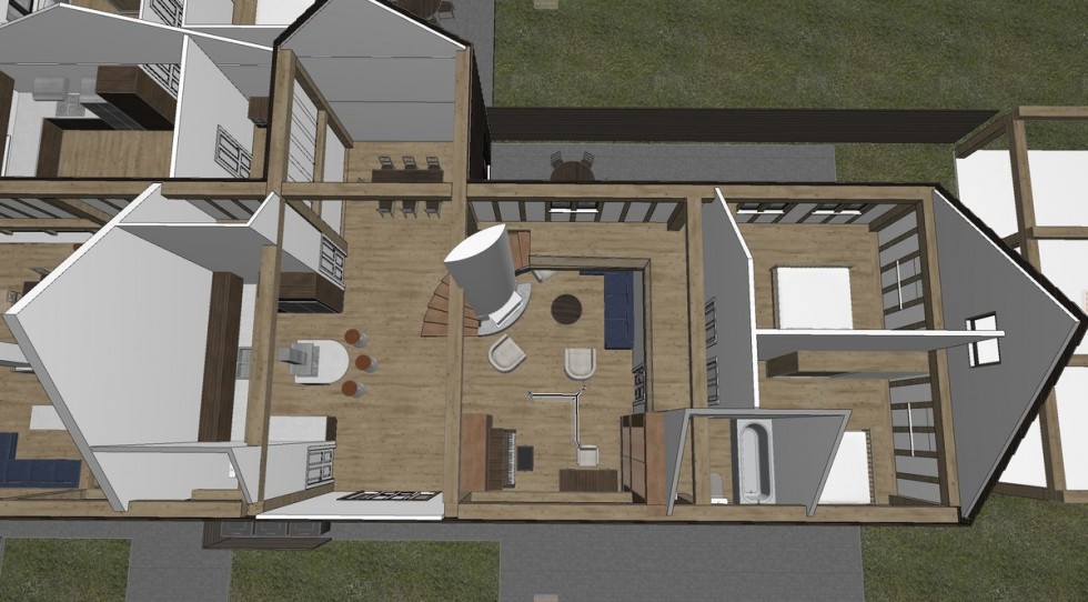 Floorplan for Great Maplestead, Halstead, Essex