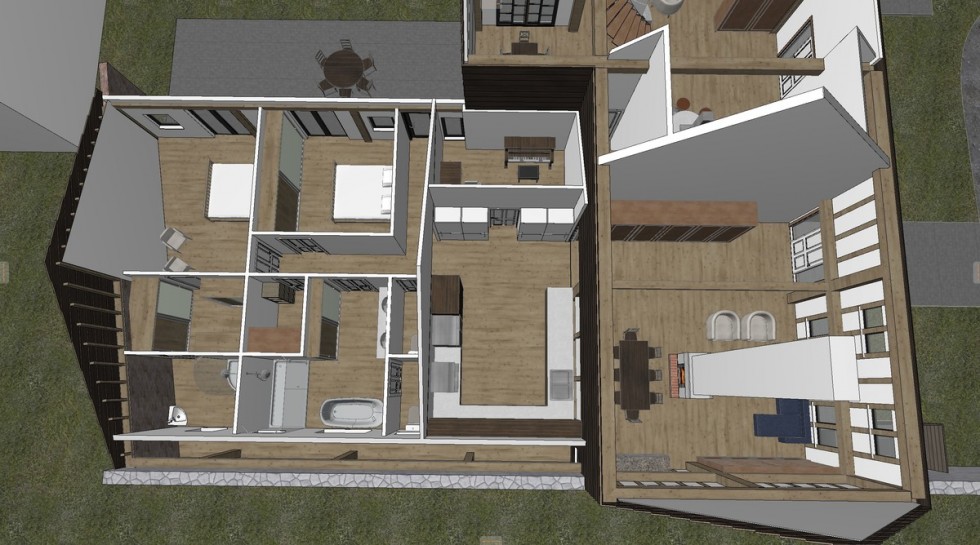 Floorplan for Great Maplestead, Halstead, Essex